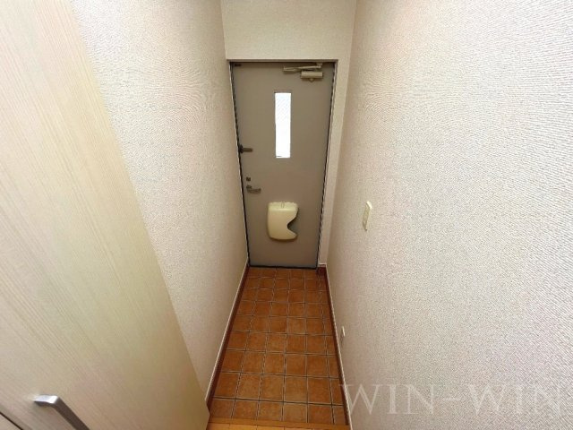ふらん横山 Ⅱの玄関