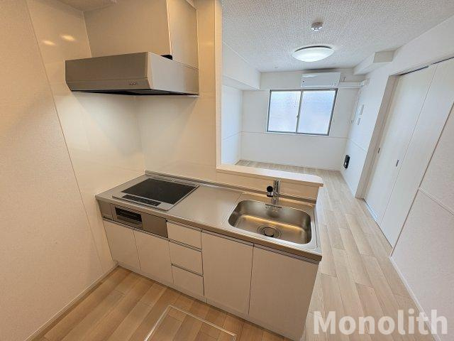 ヒカルサ岸和田畑町のキッチン