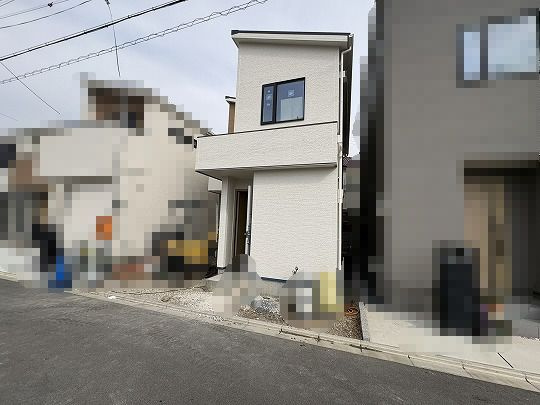 【成約済】京都市右京区西京極畑田町の外観|駐車1台可能です。