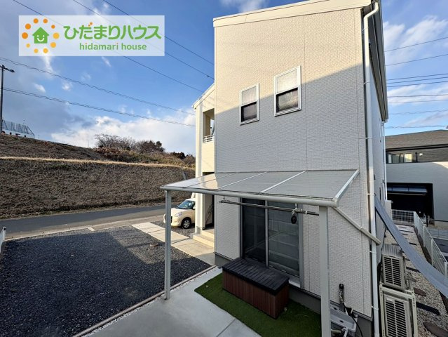 日立市川尻町３丁目　中古戸建の前面道路含む現地写真|車の出入りもラクラクできちゃいます(^^♪