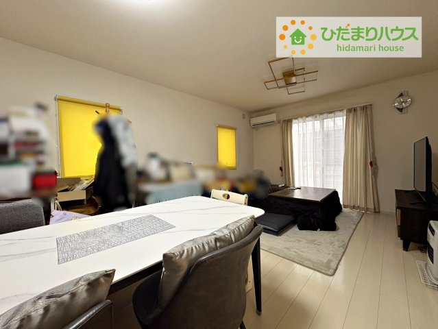 日立市川尻町３丁目　中古戸建のキッチン|家族と会話しながら料理できるオープンカウンター♪