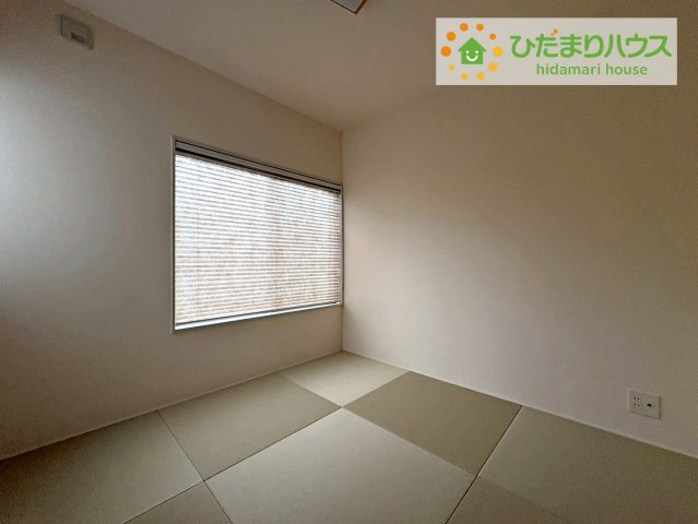 日立市川尻町３丁目　中古戸建の和室|すぐ横になれる和室は、みんなの憩いの場(*^-^*)