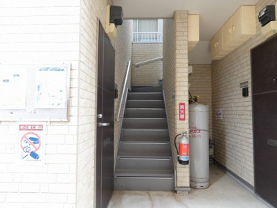 【エントランス】 | グリーンリーフ名城清水