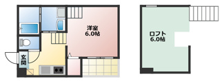 【間取り】 | グリーンリーフ名城清水 | 略図の為、現状優先