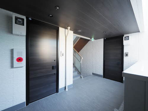 シャーメゾンＦ＆ｄのロビー