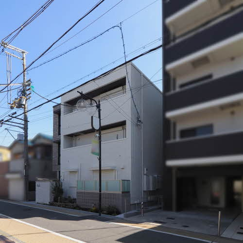 シャーメゾンＦ＆ｄの外観