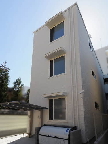 シャーメゾンＦ＆ｄの外観