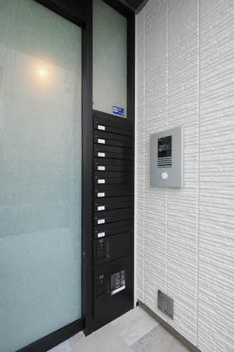 シャーメゾンＦ＆ｄのセキュリティ