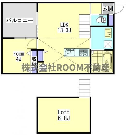 PALAZZOの間取り