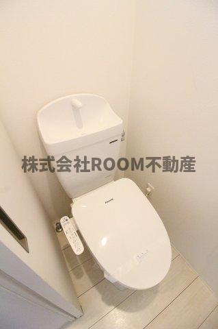 PALAZZOのトイレ|落ち着いたトイレです