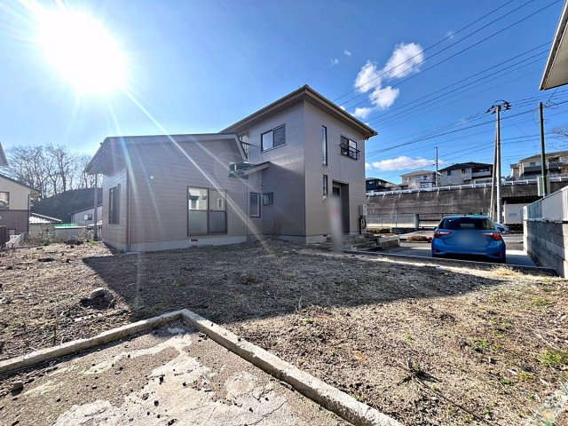 福島市南向台1丁目　中古戸建の庭