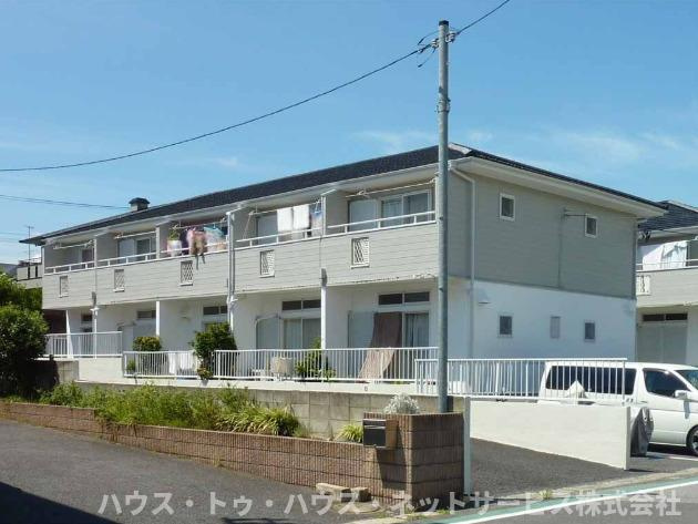 レジデンス・渋谷　B棟の外観