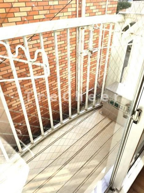 ベラカーサ板橋のバルコニー