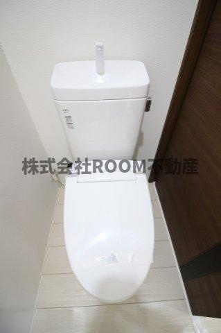 Gran Beige(グランベアージュ)のトイレ|落ち着いた色調のトイレです