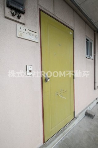 祝吉コーポレーションの玄関|シンプルで使いやすい玄関です