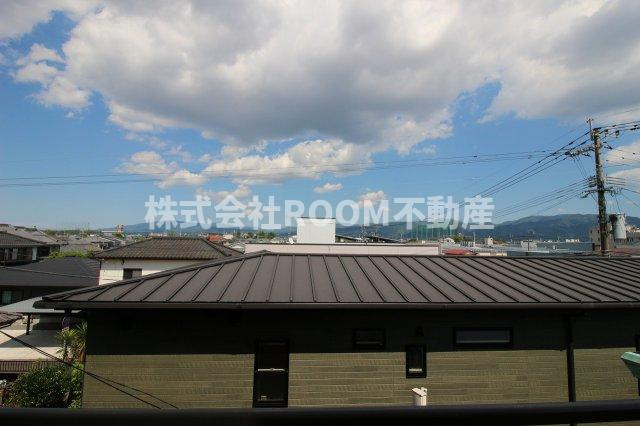 東町ペアシティの展望