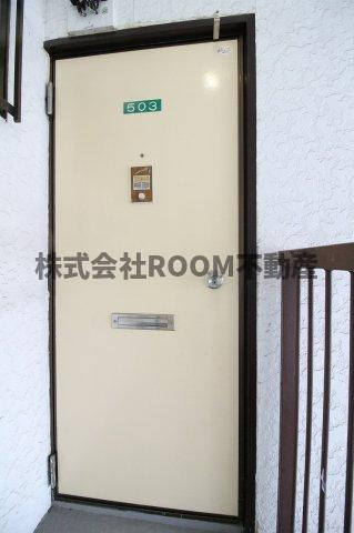 パナマンションの玄関|きれいな玄関です