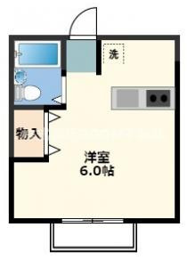 メゾン立野の間取り