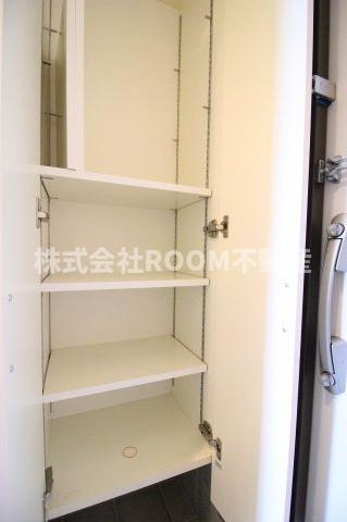 フリューゲル年見の収納|収納豊富です