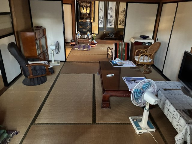 【中古住宅】中山町大字長崎字文新田戸建の和室|和室2