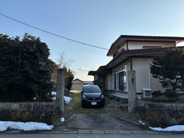 【中古住宅】中山町大字長崎字文新田戸建の外観