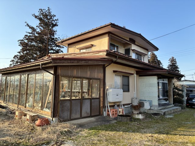 【中古住宅】中山町大字長崎字文新田戸建の外観