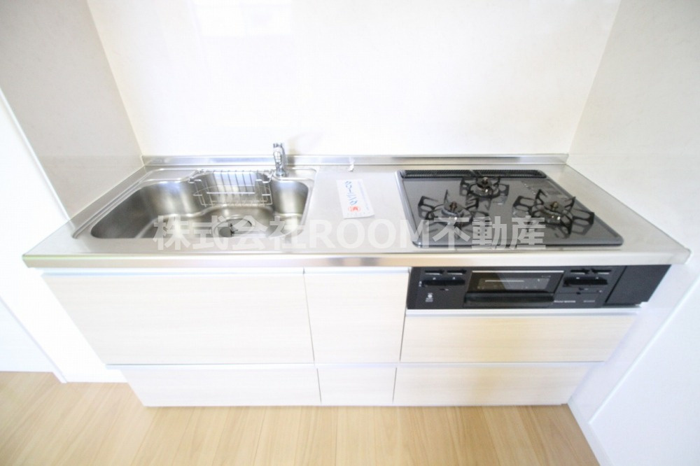 ヴィ・ウルーズのキッチン|きれいなキッチンです