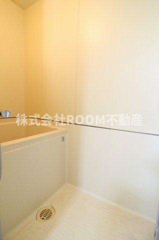 コーポ広原の浴室|ゆったり過ごせるお風呂です