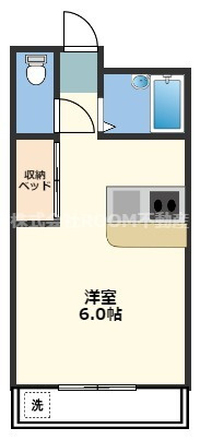 ラパン吉尾の間取り