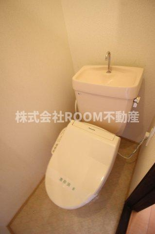 ロワイヤルヒルズ都城のトイレ|トイレです