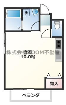 センチュリー21金田　F棟の間取り
