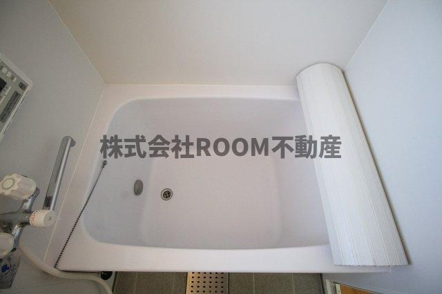 野﨑マンションの浴室|日々の暮らしに欠かせないお風呂です