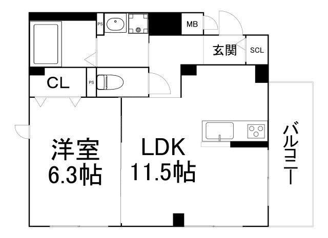 【間取り】 | TRICERA Court