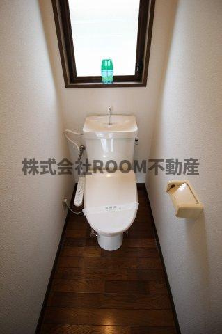 クラーロのトイレ|落ち着いたトイレです