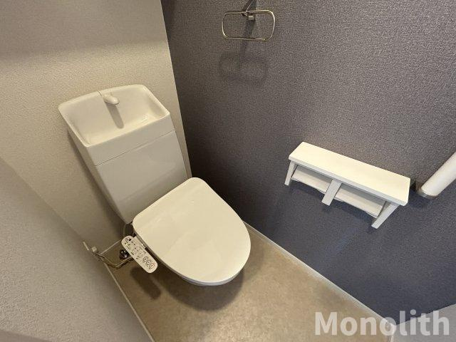 ヒカルサ岸和田畑町のトイレ