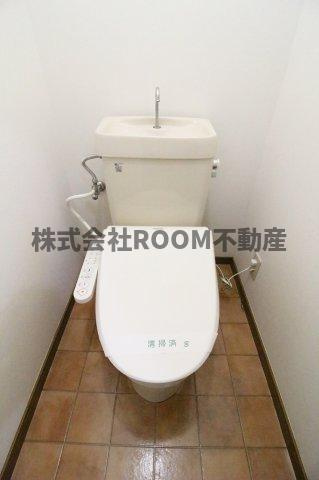 清藤マンションのトイレ|トイレです