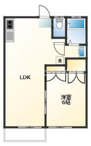 セイシェルハイム3の間取り
