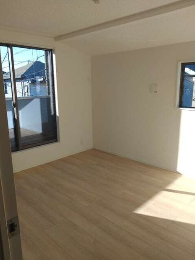 仲介手数料無料　CRADLE GARDEN清瀬市中里第24・全1棟の洋室