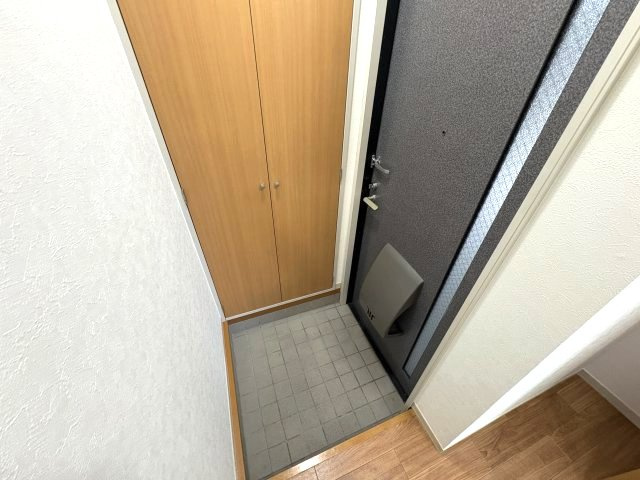 ヒルサイド御影の玄関