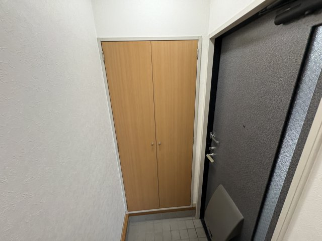 ヒルサイド御影の玄関