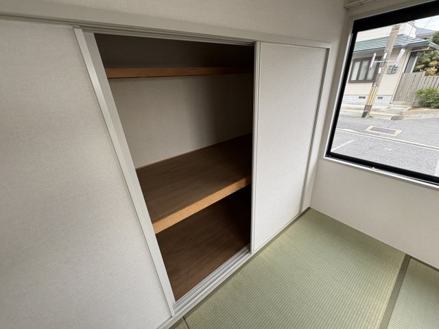 ヒルサイド御影の収納