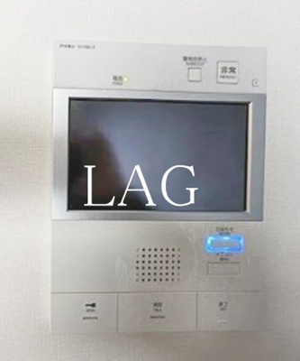 【セキュリティ】 | ハーモニーレジデンス品川高輪 | モニターつきインターホンです。