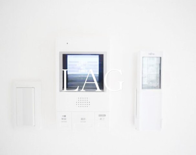 【セキュリティ】 | ＡＶＥＮＩＲ東麻布 | モニターつきインターホンです。