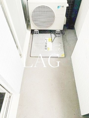 【バルコニー】 | L-Flat新富町 | バルコニーです。