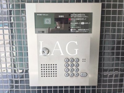 【セキュリティ】 | L-Flat新富町 | オートロックです。