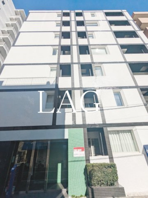 【外観】 | L-Flat新富町 | 外観です。