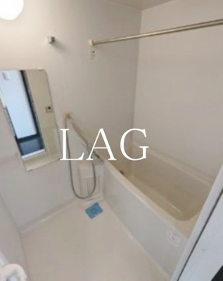 【浴室】 | L-Flat新富町 | お風呂です。