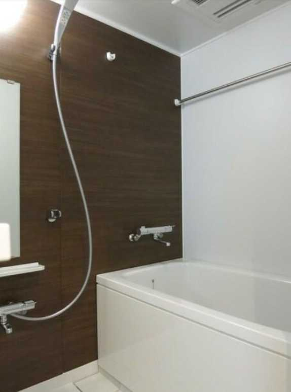 渋谷プロパティータワー　１Fコンビニ　高層階　角部屋の浴室