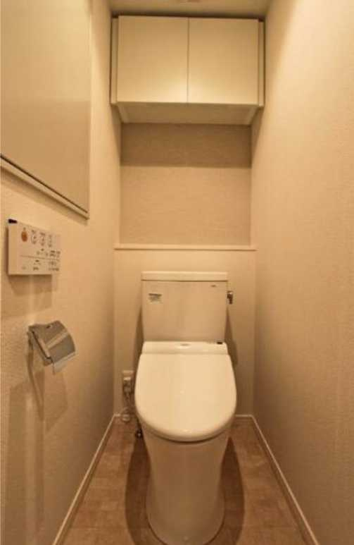 渋谷プロパティータワー　１Fコンビニ　高層階　角部屋のトイレ