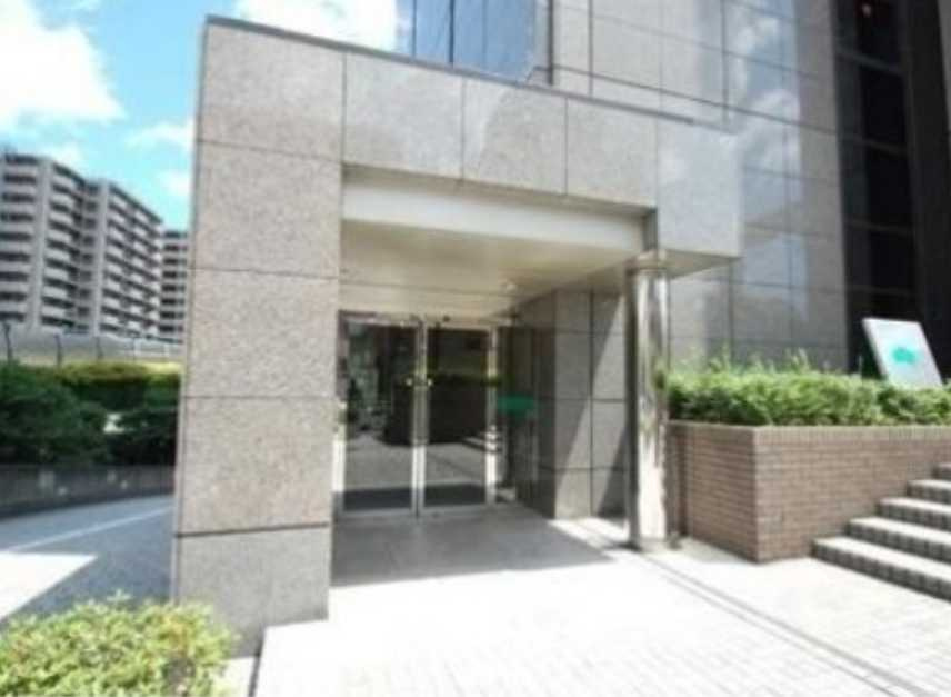 渋谷プロパティータワー　１Fコンビニ　高層階　角部屋のエントランス